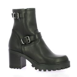Spaziozero Boots cuir noir