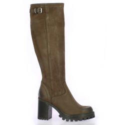 Spaziozero Bottes cuir nubuck tdm