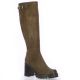 Spaziozero Bottes cuir nubuck tdm