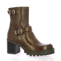 Spaziozero Boots cuir marron