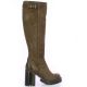 Spaziozero Bottes cuir nubuck tdm