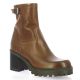 Spaziozero Boots cuir tabac