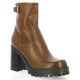 Spaziozero Boots cuir tabac