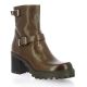 Spaziozero Boots cuir marron