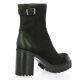 Spaziozero Boots cuir nubuck noir