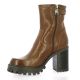Spaziozero Boots cuir tabac