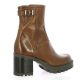 Spaziozero Boots cuir tabac