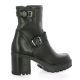 Spaziozero Boots cuir noir