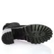 Spaziozero Boots cuir nubuck noir