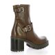Spaziozero Boots cuir marron
