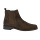 So send Boots cuir velours marron