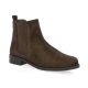 So send Boots cuir velours marron