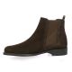 So send Boots cuir velours marron