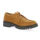 So send Derby cuir velours camel