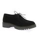 So send Derby cuir velours noir