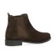 So send Boots cuir velours marron