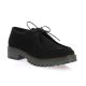So send Derby cuir velours noir