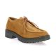 So send Derby cuir velours camel