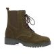 So send Rangers cuir velours marron