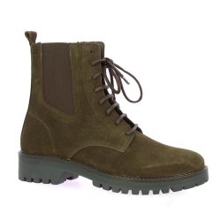 So send Rangers cuir velours marron