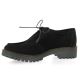 So send Derby cuir velours noir