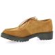 So send Derby cuir velours camel
