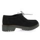 So send Derby cuir velours noir