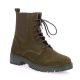 So send Rangers cuir velours marron