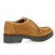 So send Derby cuir velours camel