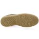 Reqins Baskets cuir velours vison