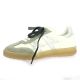 Up44 Baskets cuir blanc/argent