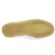 Up44 Baskets cuir blanc/argent