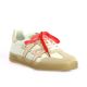 Up44 Baskets cuir blanc/rose