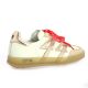 Up44 Baskets cuir blanc/rose