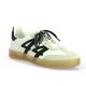 Up44 Baskets cuir blanc/noir