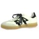 Up44 Baskets cuir blanc/noir