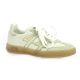 Up44 Baskets cuir blanc/platine