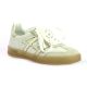 Up44 Baskets cuir blanc/platine