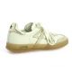 Up44 Baskets cuir blanc/platine