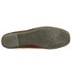 Reqins Mocassins cuir velours cacao