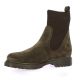 Reqins Boots cuir velours cacao