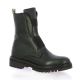 Reqins Boots cuir noir
