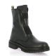 Reqins Boots cuir noir