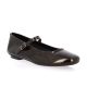 Reqins Ballerines cuir vernis bordeaux