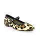 Reqins Ballerines cuir chamois