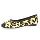 Reqins Ballerines cuir velours chamois