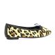 Reqins Ballerines cuir velours chamois