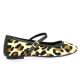 Reqins Ballerines cuir chamois