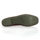 Reqins Ballerines cuir velours marron