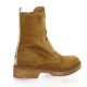 Reqins Boots cuir velours noisette